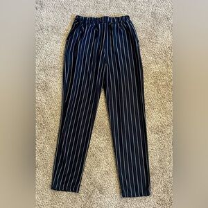 Striped Dress Pants